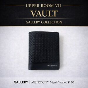 New METROCITY Men's wallet